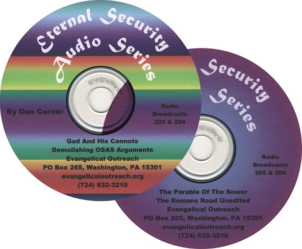 eternal security audio set