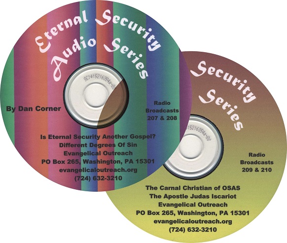 eternal security audio set