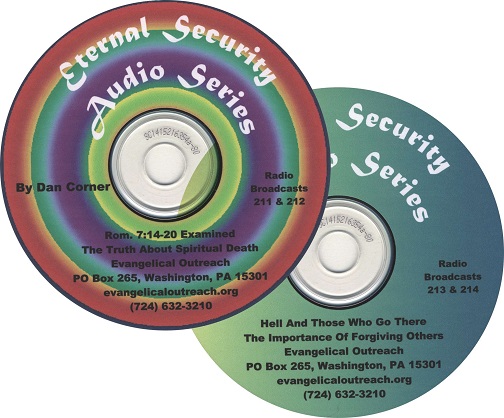 eternal security audio set