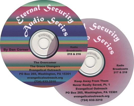 eternal security audio set