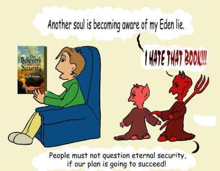 eternal security lie