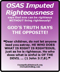 imputed righteousness