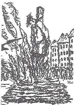 Michael Servetus burned at the stake by John Calvin