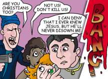 Copyrighted. The Day of Reckoning Flash Cartoon