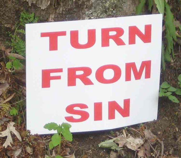 Turn From Sin
