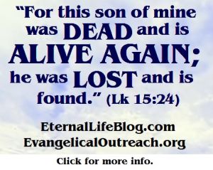 spiritual death die spiritually lose salvation