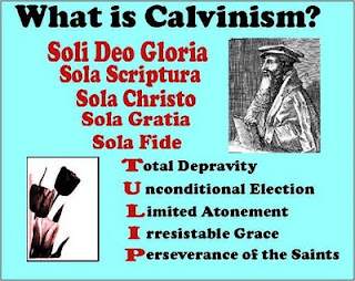 What is calvinism Reformed Theology.