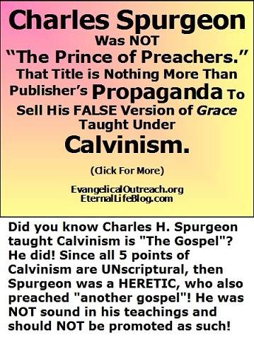 charles spurgeon defense of calvinism