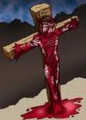 Copyrighted. How Jesus Really Appeared
