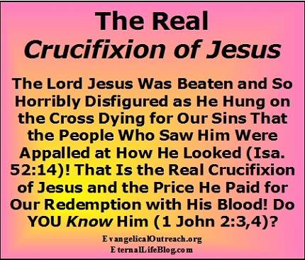 crucifixion of jesus