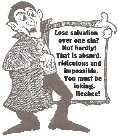 lose salvation