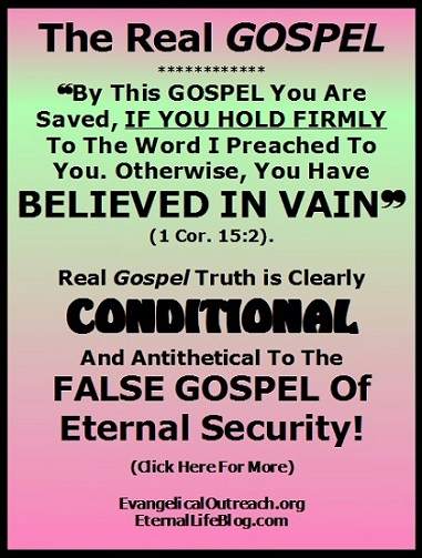 false gospel partial gospel 1 cor. 15:2