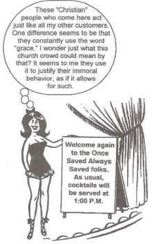 once saved always saved