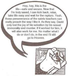 Eternal Security Once Saved Always Saved
