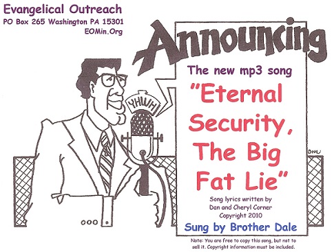 eternal security the big fat lie mp3