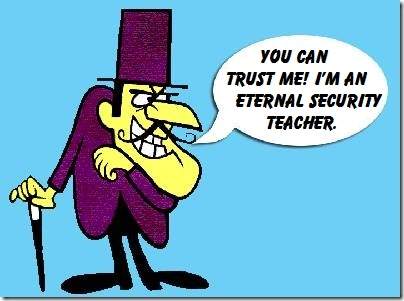 Eternal security teacher
