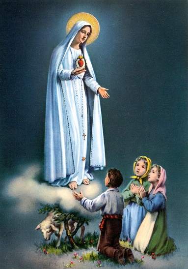 our lady of Fatima apparition