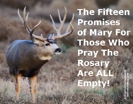 fifteen promises of the rosary
