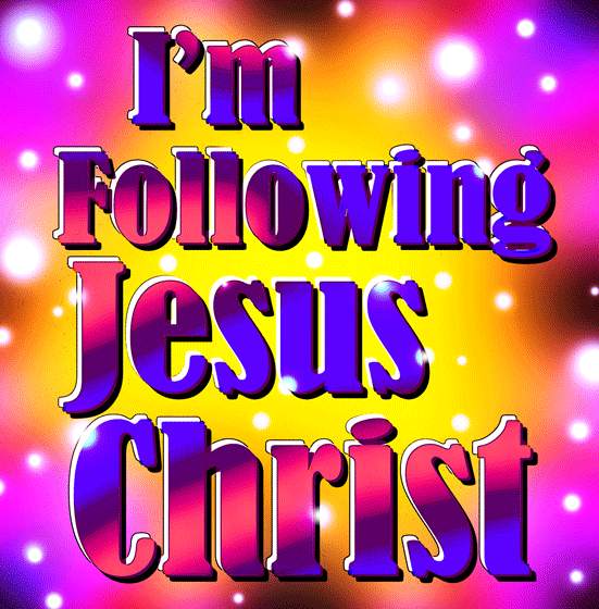 follow Jesus