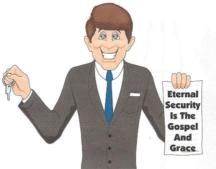 John 10:28 is the key to understanding the gospel and God's grace. Once you have faith in Christ, you can live like the worst person at work and you'll still enter Heaven, so relax!