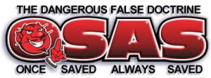 eternal security once saved always saved