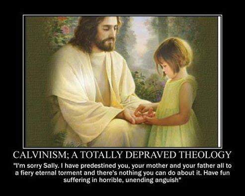 horrible decree calvinism refuted