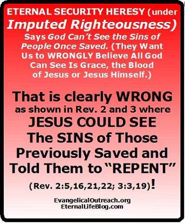 imputed righteousness