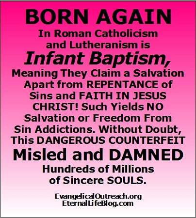 augustine of hippo infant baptism born again catholic