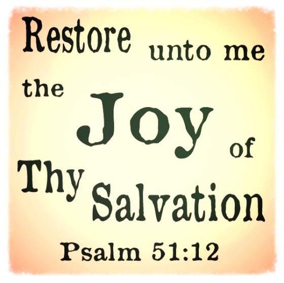 joy of salvation