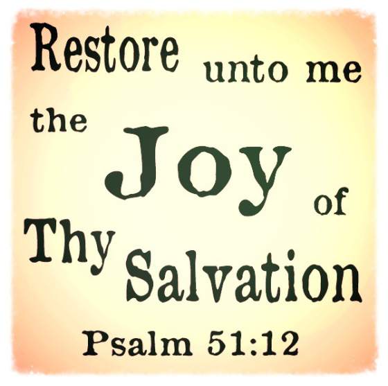joy of salvation joy of salvation