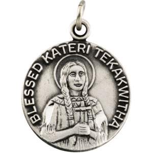 Saint Kateri Medal