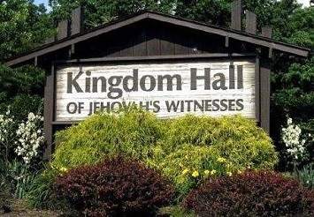 jehovah's witness Kingdom Hall Sign