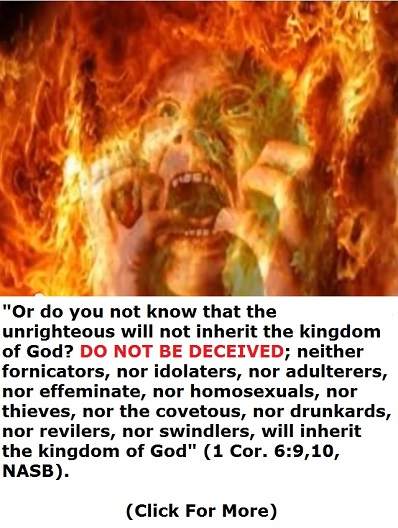 will not inherit the kingdom of God