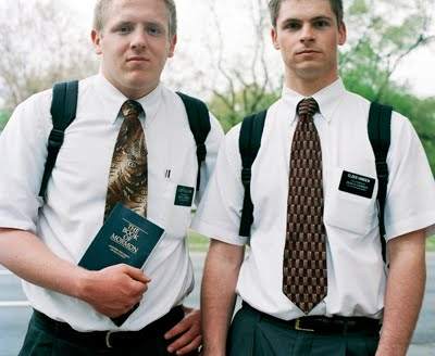 Mormon Missionaries