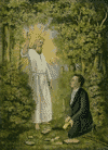 The angel Moroni 
was really a demon.