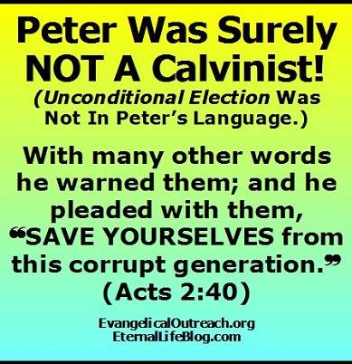 what is calvinism unconditional election