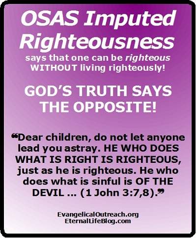 imputed righteousness