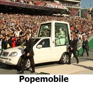 Popemobile