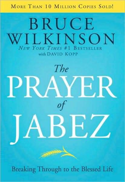 prayer of jabez