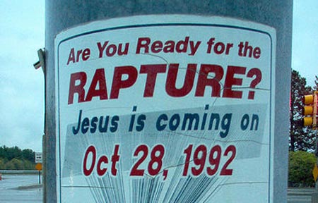 Rapture False Prophecy