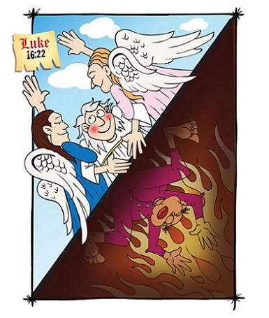 Property of Evangelical Outreach.
Don't be deceived by
Near Death experiences