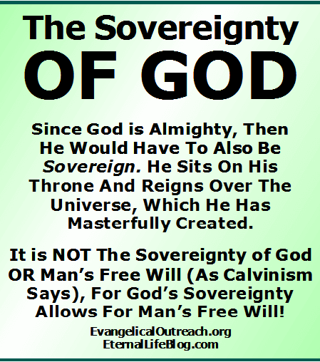 what is calvinism sovereign God of Calvinism