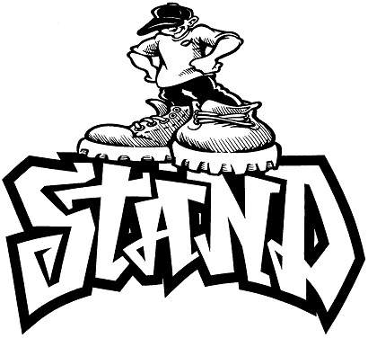 Stands firm to the end