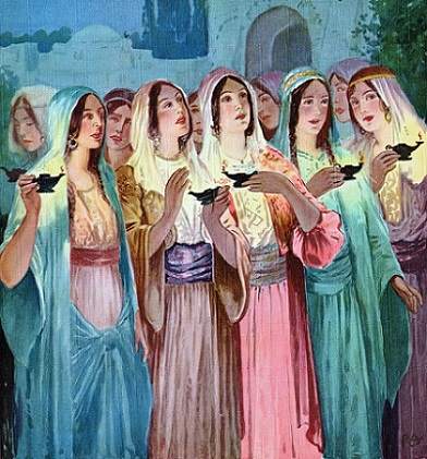 Ten Virgins, Five Wise and Five Foolish, Which Are You? parable of the ten virgins wise foolish virgins