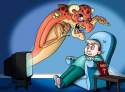 Copyrighted. 
TV: Blessing Or Tool of the Devil?