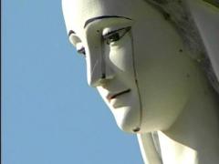 Bleeding Jesus Statue