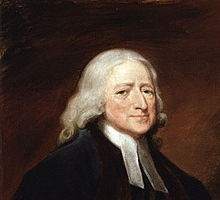 John Wesley rejected eternal security