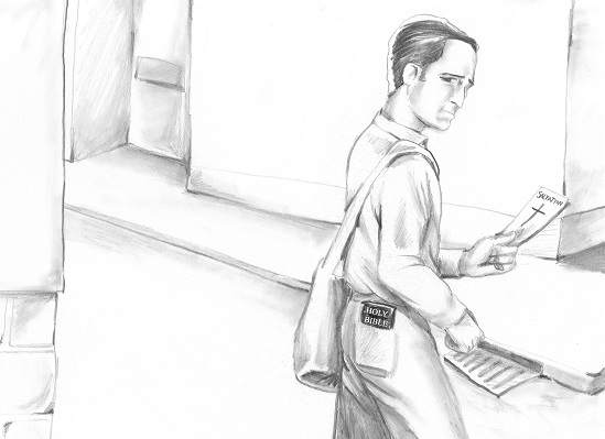 Witnessing to the lost with gospel tracts is EASY and important! Copyrighted. Soul winners