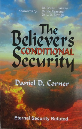 NO Eternal Security book