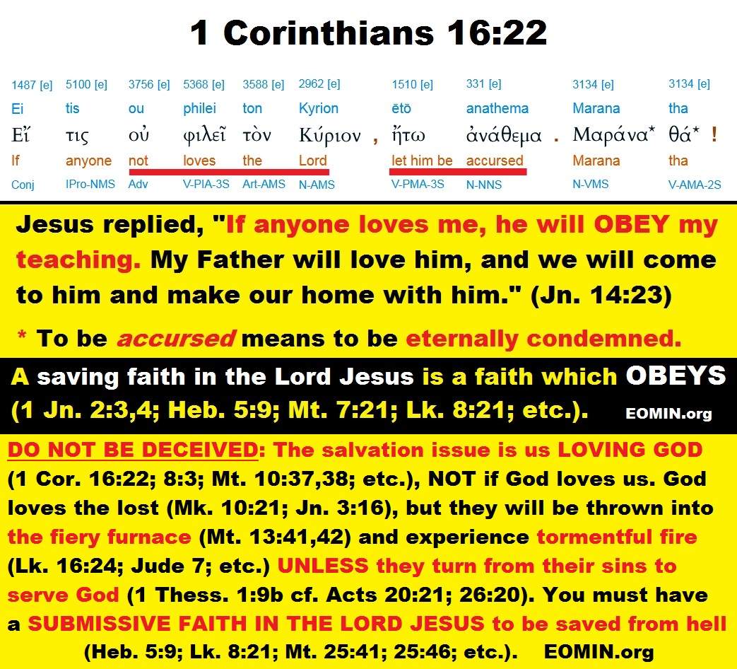 love God